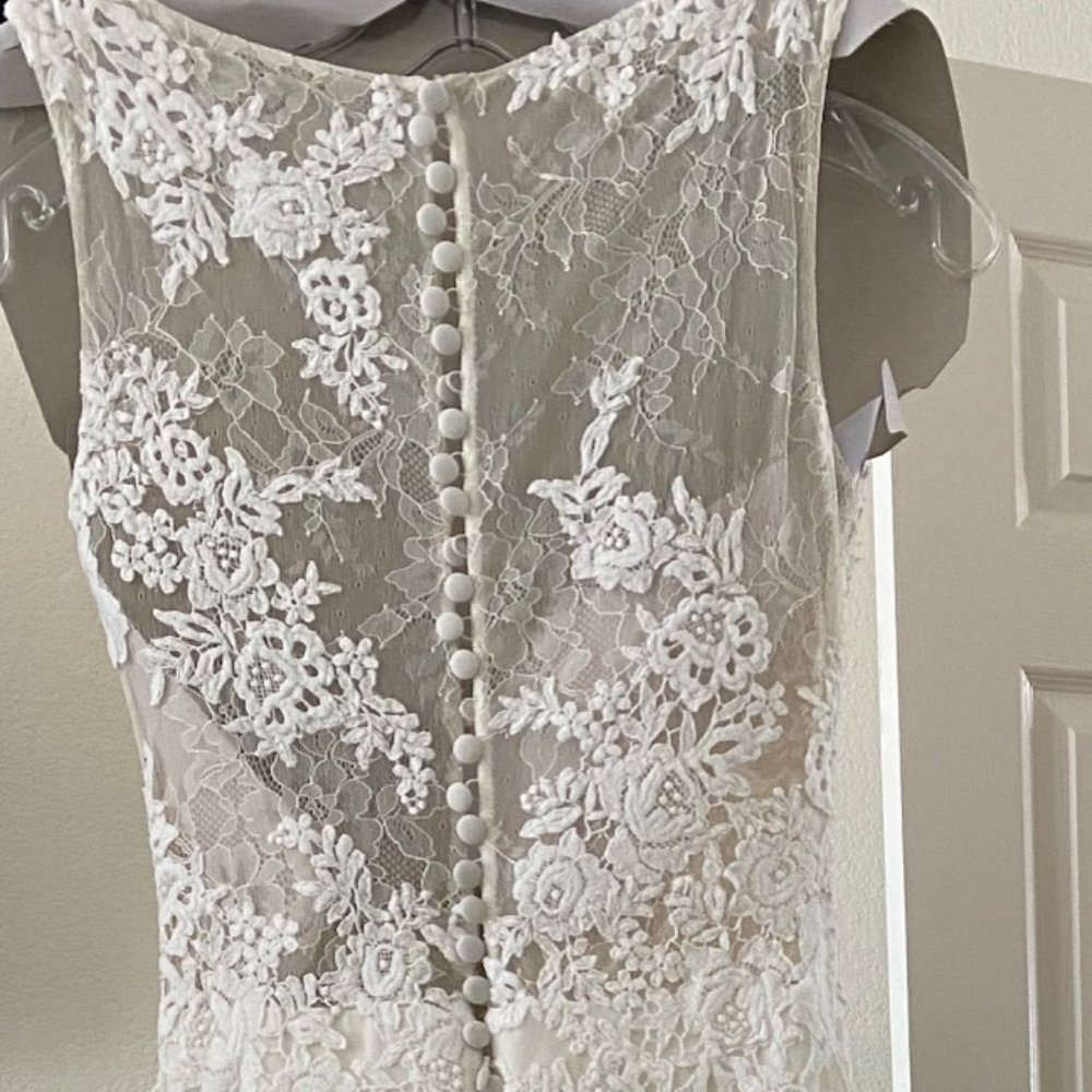 Pronovias Oseleta Wedding Dress - Picture 7 of 15